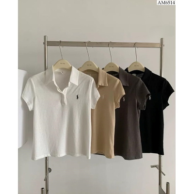 AM6514  ÁO POLO CHO NỮ 