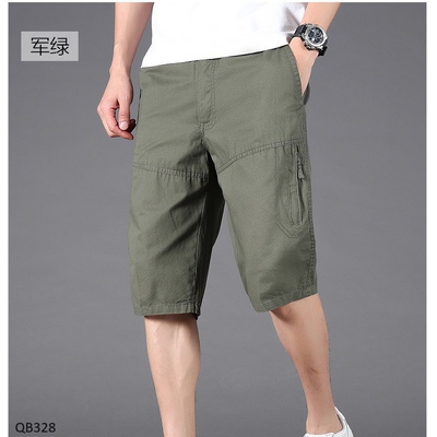 QB328  QUẦN SHORT KAKI NAM