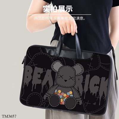 TM3657 TÚI GẤU BEARBRIK ĐỰNG LAPTOP