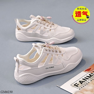 GM6230 GIÀY THỂ THAO PHỐI LƯỚI THOÁNG KHÍ