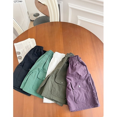 QT2580 QUẦN SHORT BÉ TRAI HÃNG AMBBKIDS 