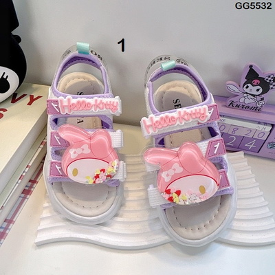GG5532 Sandal 3 quai kuromi và những người bạn