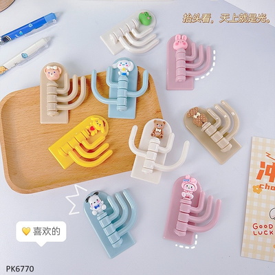 PK6770 COMBO 10 MIẾNG DÁN MÓC TREO HOẠT HÌNH