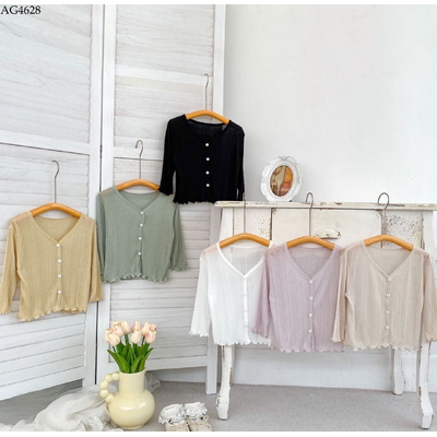 AG4628 ÁO CARDIGAN MỎNG CHO BÉ GÁI