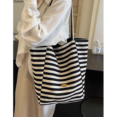 TM3691  TÚI TOTE KẺ 