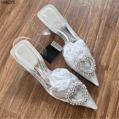 GM6275 GIÀY CAO GÓT MŨI NHỌN NỮ