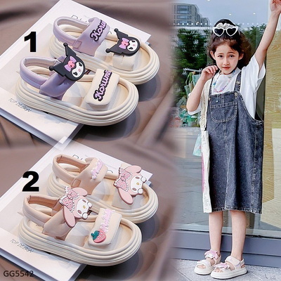 GG5542  SANDAL KUROMI-MELODY BÉ GÁI