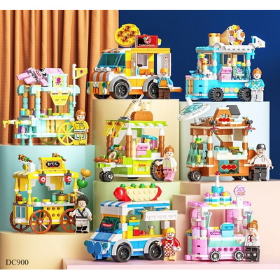 DC900 BỘ ĐỒ CHƠI LEGO