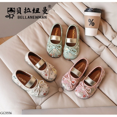 GG5556 GIÀY BÚP BÊ PHONG CÁCH TRUNG HOA