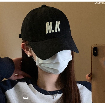 MM916 MŨ LƯỠI TRAI N.K NAM NỮ