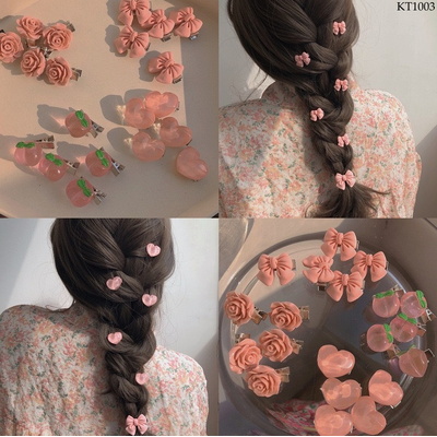 KT1003 SET 10 KẸP TÓC MINI CHO NỮ