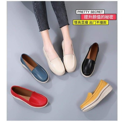 GM6282 GIÀY MOCA ĐỘN ĐẾ NỮ