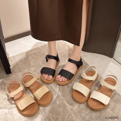 GM6283 DÉP SANDAL QUAI NGANG CHO NỮ