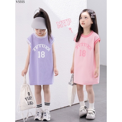 V5555 VÁY SUÔNG THỂ THAO CHO BÉ GÁI