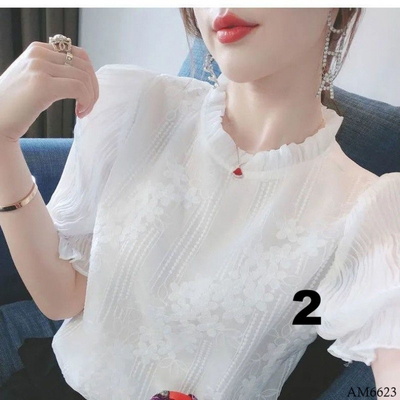 AM6623 ÁO SƠ MI REN