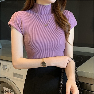 AM6620 ÁO LEN CỘC TAY NỮ