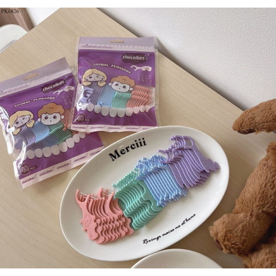 PK6826 SET 3 TÚI TĂM NHA KHOA TRẺ EM