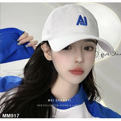 MM917 MŨ LƯỠI TRAI THÊU L.A