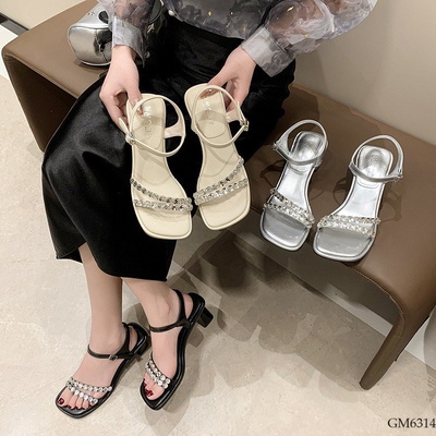 GM6314 DÉP SANDAL CAO GÓT CHO NỮ