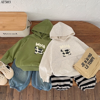 AT5183 ÁO HOODIE CHO BÉ