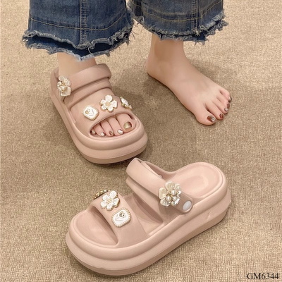 GM6344 SANDAL ĐẾ CAO KÈM STICKER