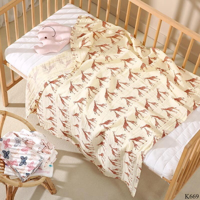 K669 SET 3 KHĂN TẮM VẢI XÔ