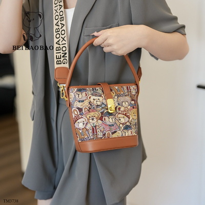 TM3738 TÚI GẤU BEIBAOBAO