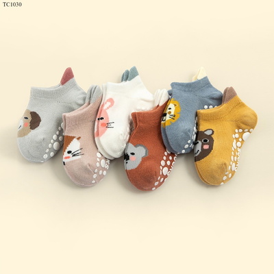 TC1030 SET 6 ĐÔI TẤT CHO BÉ