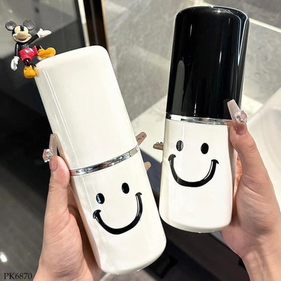 PK6870 CỐC ĐỰNG BÀN CHẢI 2IN1 
