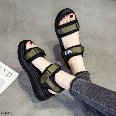 GM6358 SANDAL ĐỘN ĐẾ NỮ