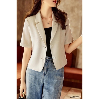 AM6761 ÁO BLAZER DÁNG NGẮN