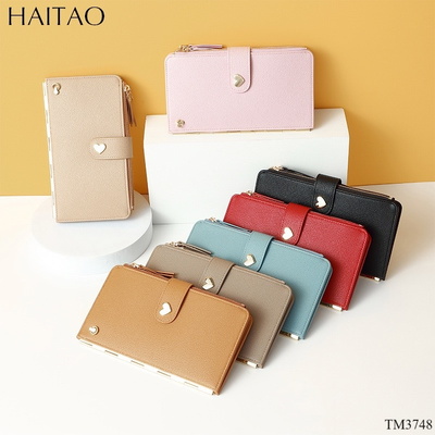 TM3748 VÍ CẦM TAY BASIC NỮ