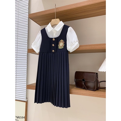V5594  VÁY NỮ SINH CHO BÉ
