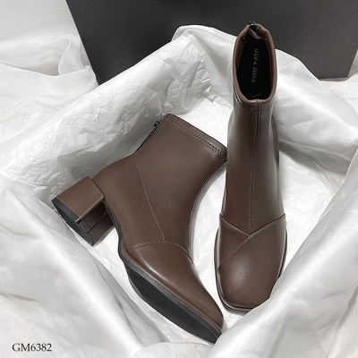 GM6382 BOOT LỬNG ĐẾ TRỤ CHO NỮ