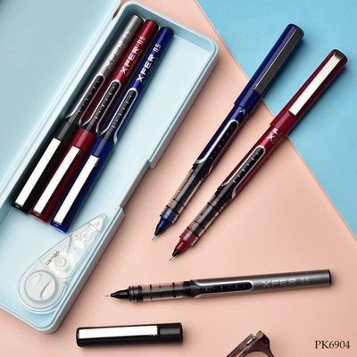 PK6904 COMBO HỘP BÚT GEL DELI 0.5mm