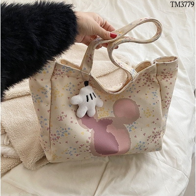 TM3779 TÚI VẢI TOTE MICKEY