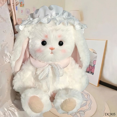 DC905 THỎ BÔNG DỄ THƯƠNG HANDMADE