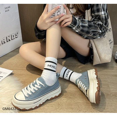 GM6422 GIÀY THỂ THAO ĐẾ CAO