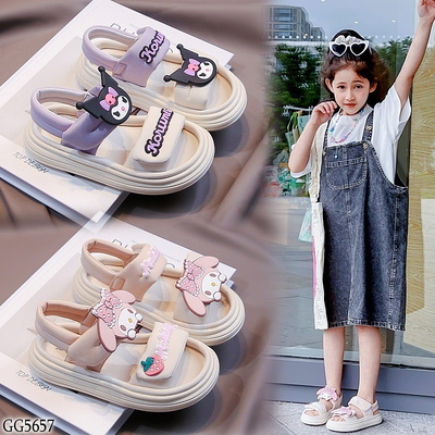 GG5657 SANDAL DỄ THƯƠNG CHO BÉ GÁI