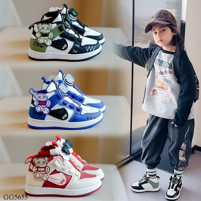 GG5655  Giày thể thao cao cổ cho bé