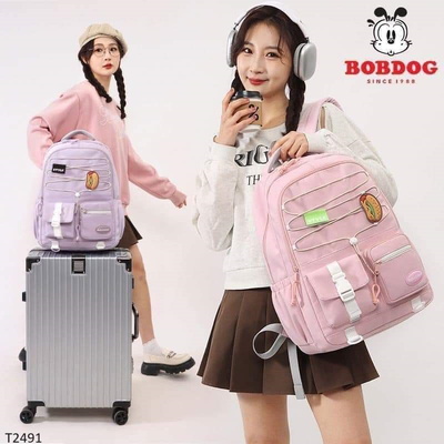 T2491 BALO BÉ GÁI TEEN HÃNG BOBDOG