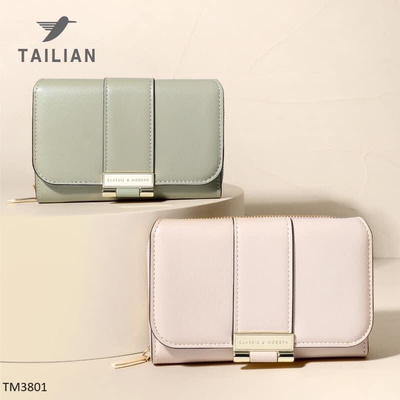 TM3801  VÍ NỮ CẦM TAY HÃNG TAILIAN