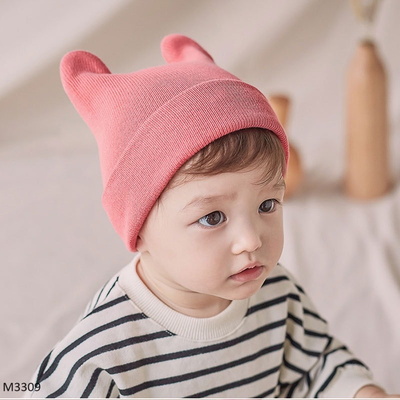 M3309  MŨ LEN NGỘ NGHĨNH CHO BÉ