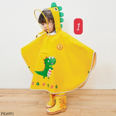 PK6951  ÁO MƯA CHOÀNG KHỦNG LONG CHO BÉ