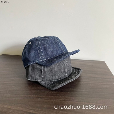 M3325 MŨ LƯỠI TRAI DENIM CHAOZHUO