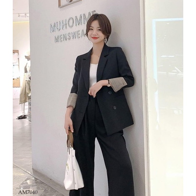 AM7040 ÁO BLAZER CHO NỮ