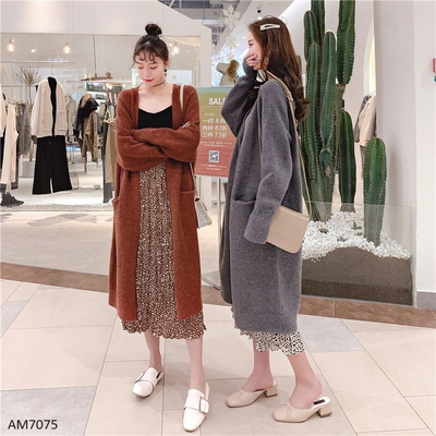 AM7075 ÁO CARDIGAN DÁNG DÀI