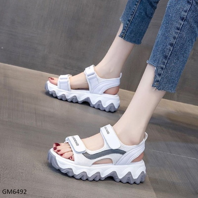 GM6492  DÉP SANDAL ĐẾ CAO