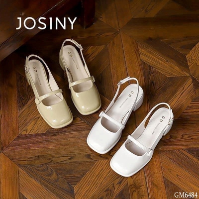 GM6484 -GIÁ MỚI- GIÀY CAO GÓT SLINGBACK JOSINY