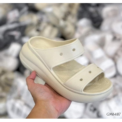 GM6487 DÉP CROCS ĐẾ CAO GIÁ MỚI